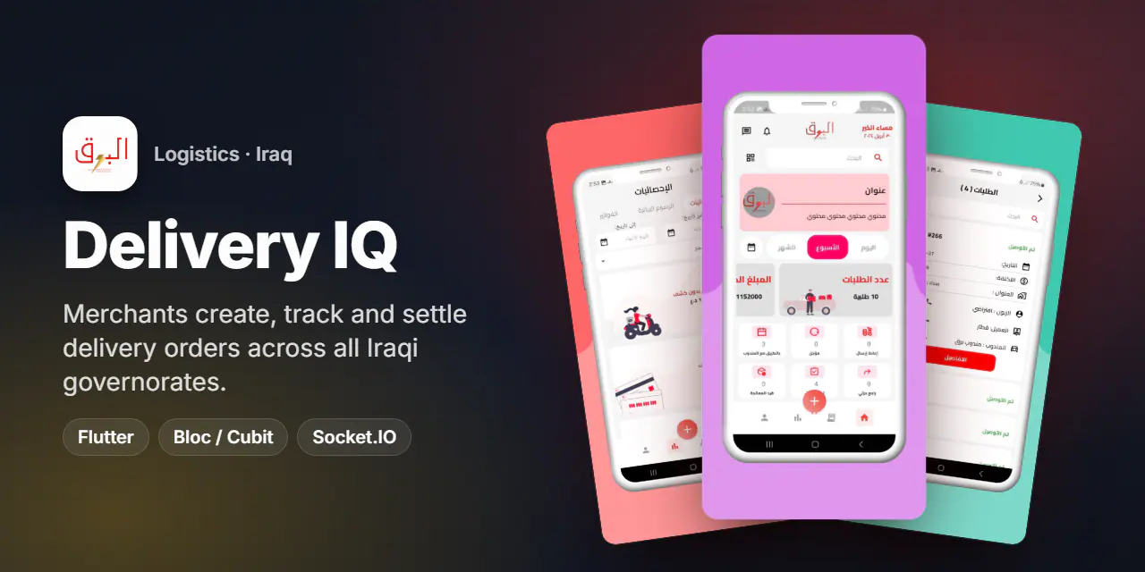 Delivery IQ, Al Barq