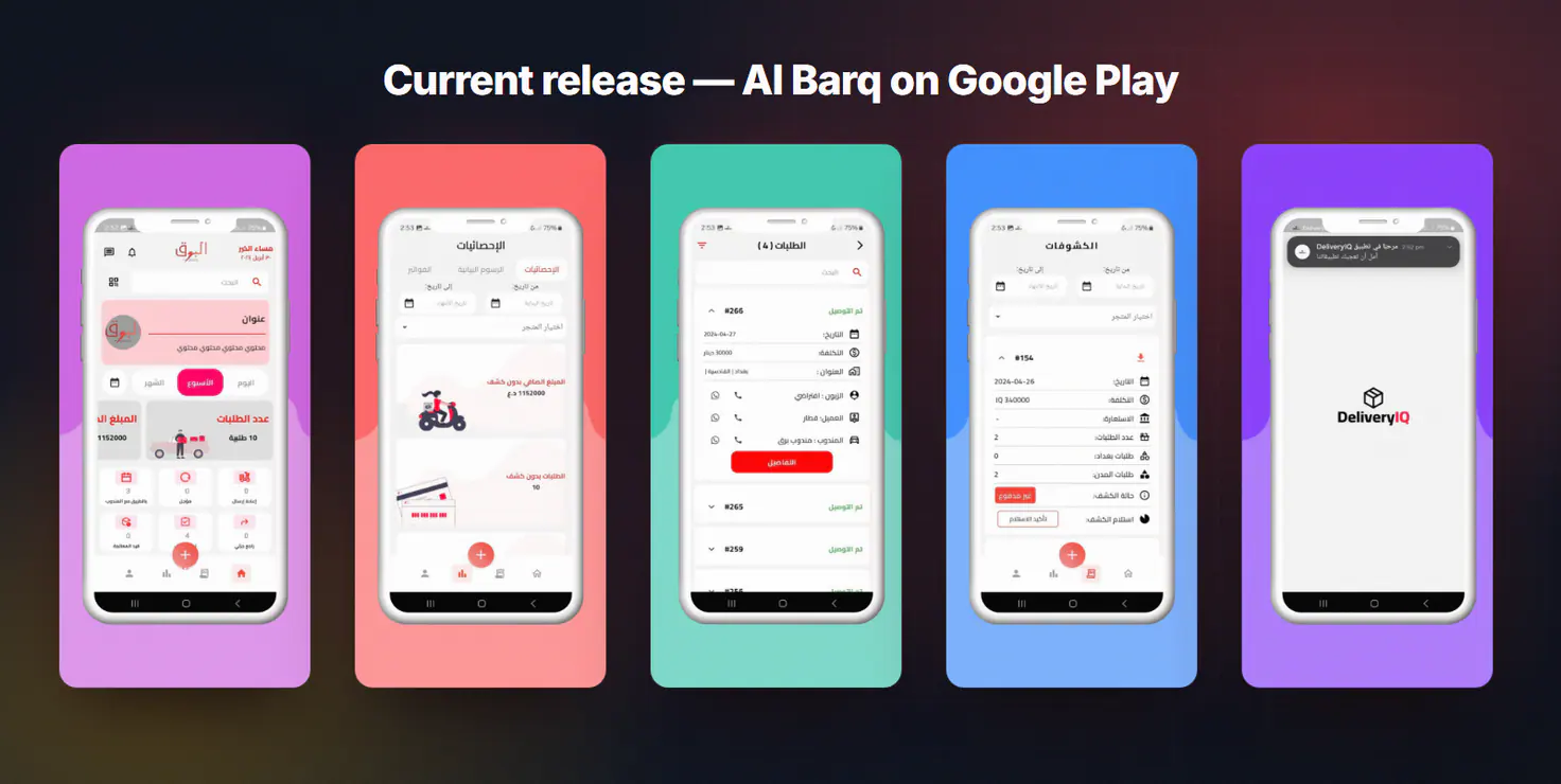 Google Play screenshots
