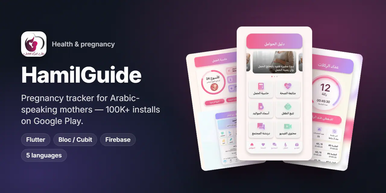 HamilGuide pregnancy tracker