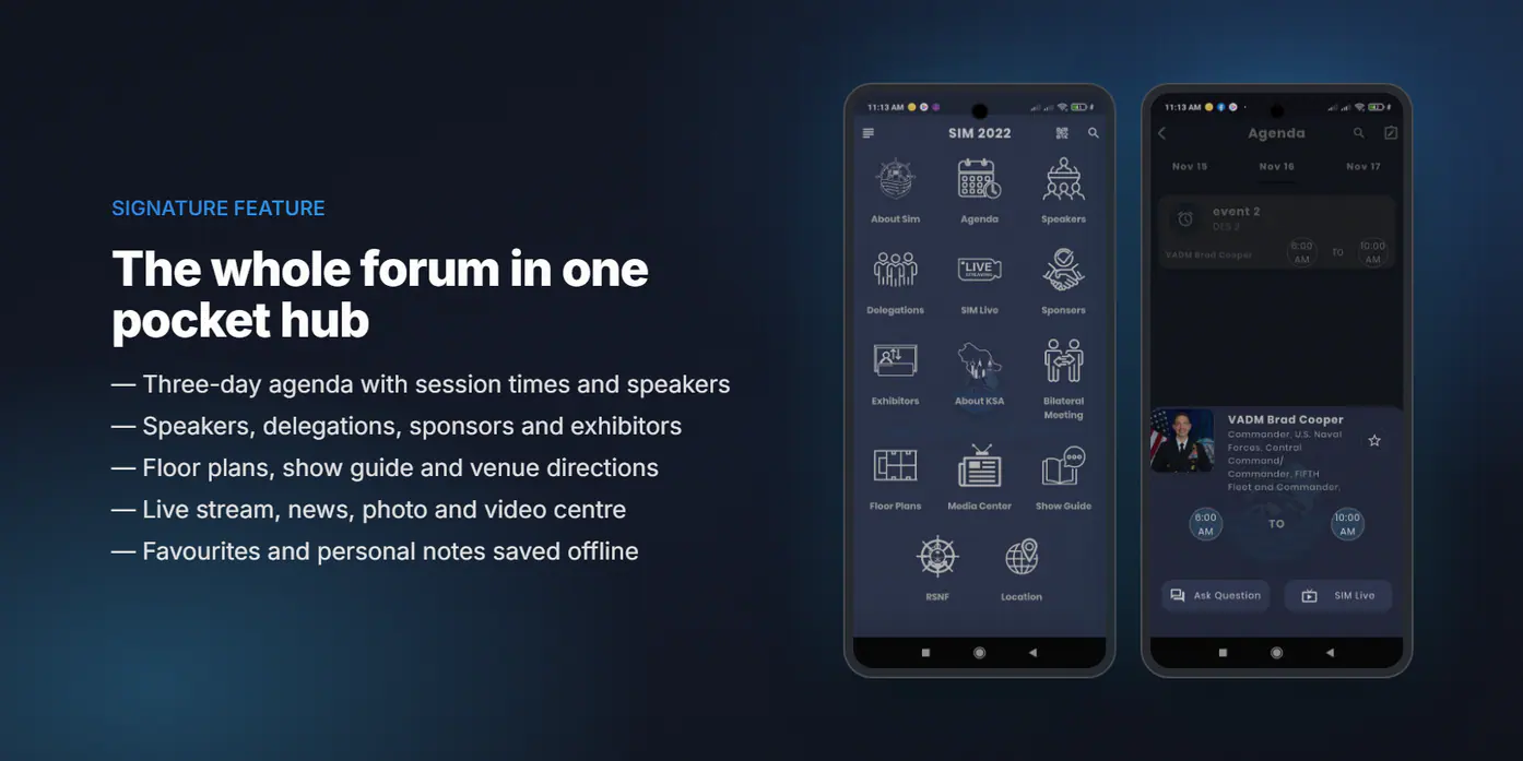 The whole forum in one pocket hub