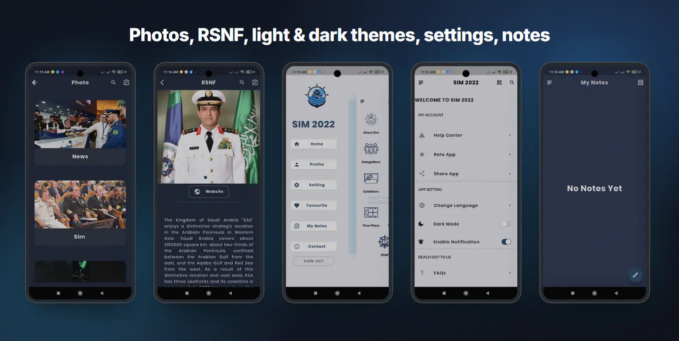More SIM 2022 screens