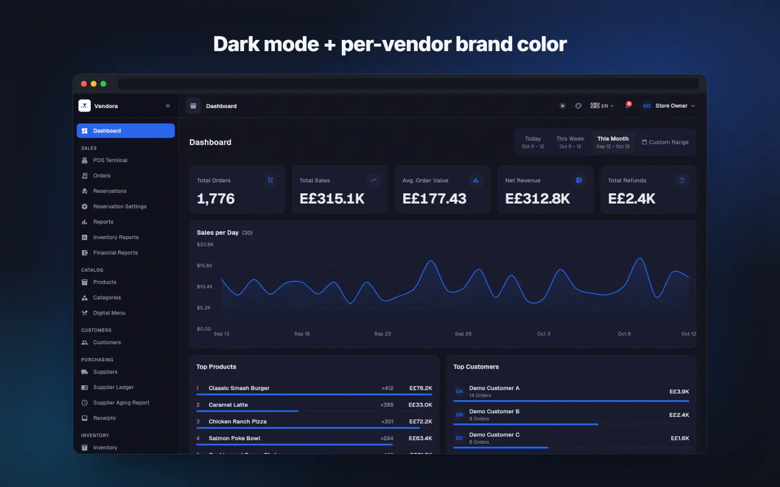 Dark mode