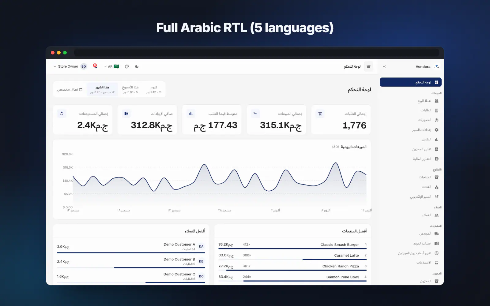 Arabic RTL
