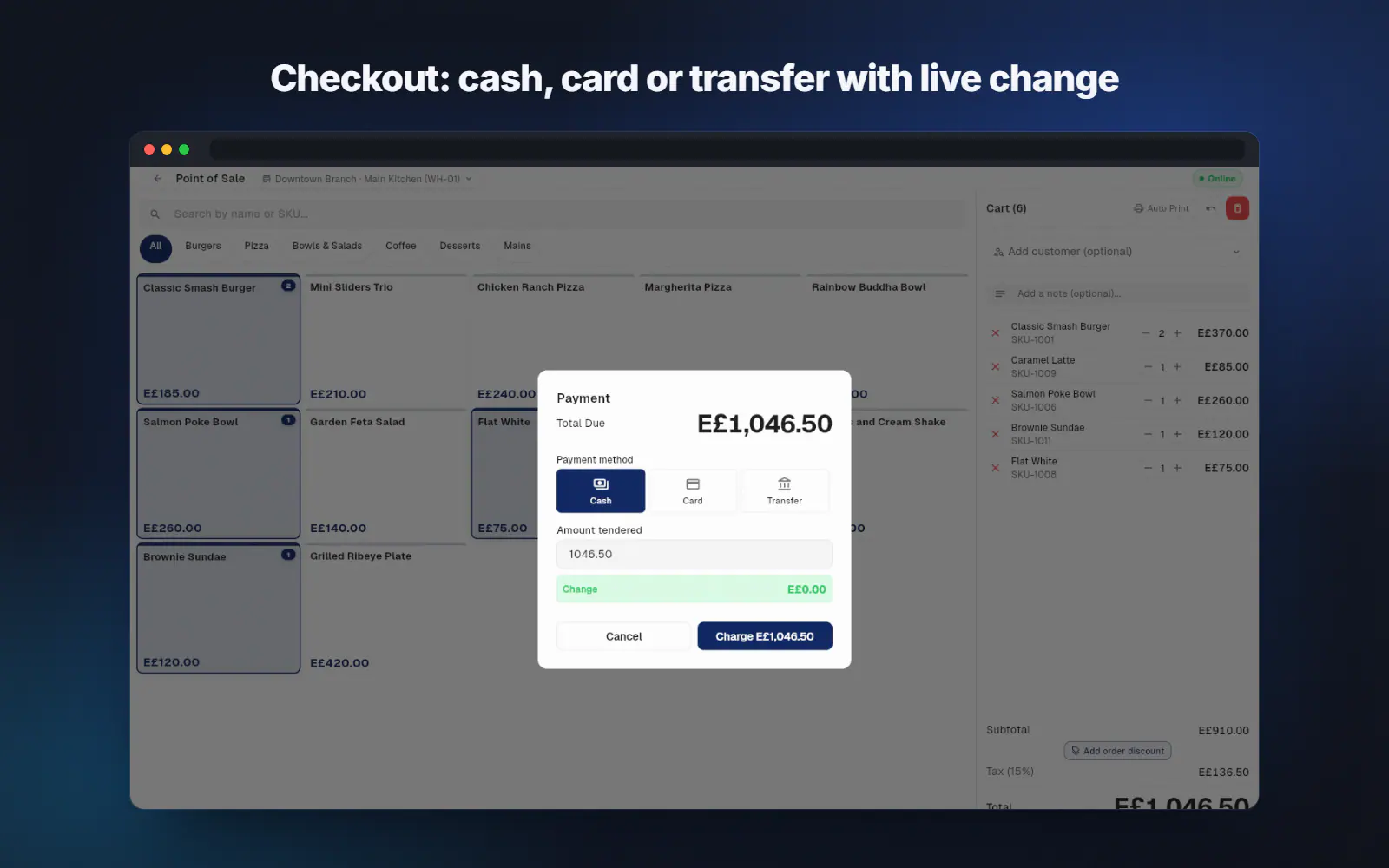 Payment